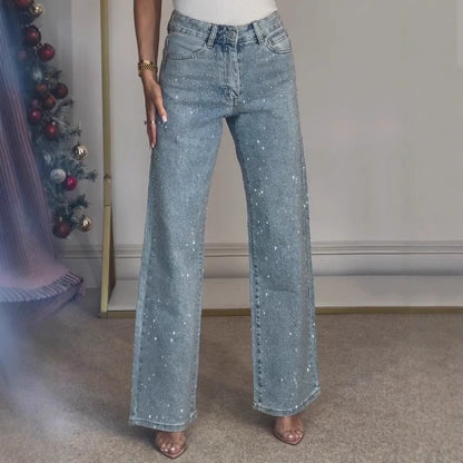 Pantalon femme au style high street chic