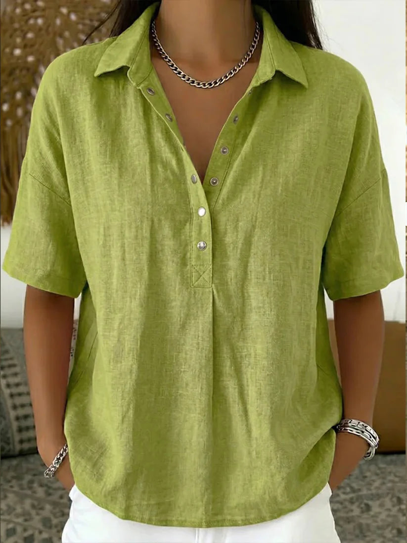 Chemise en Lin Chic