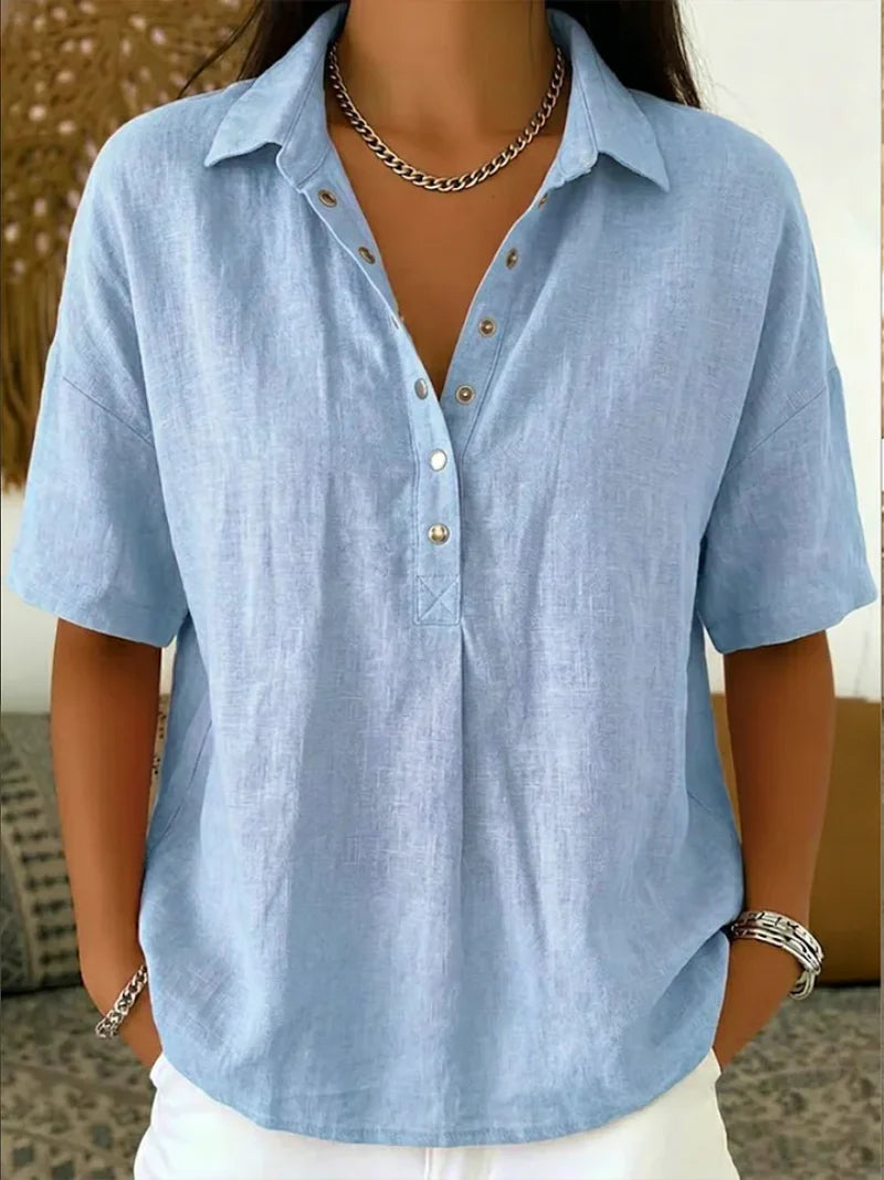 Chemise en Lin Chic