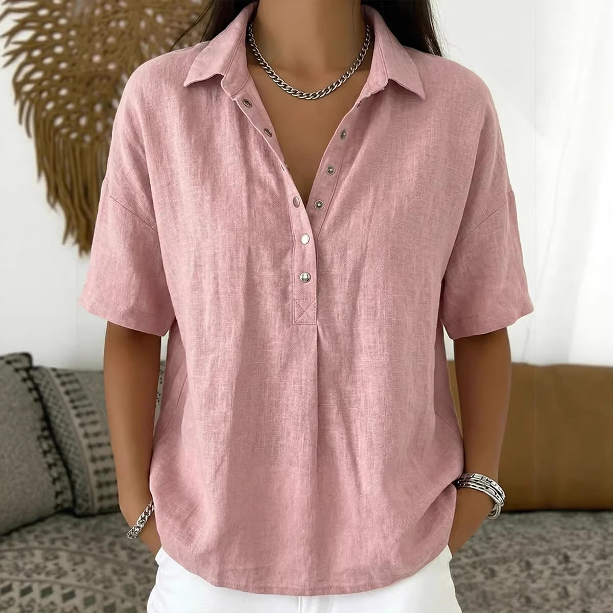 Chemise en Lin Chic