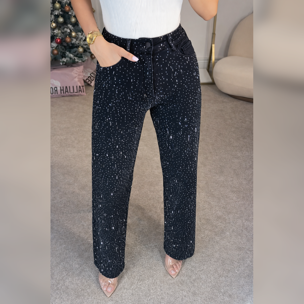Pantalon femme au style high street chic